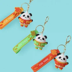 Sale MINISO Portachiavi Panda Cinese (1Pz)