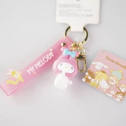 New MINISO Portachiavi Sanrio Fiocchetto (1Pz)