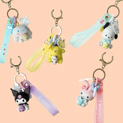 New MINISO Portachiavi Sanrio Friends (1Pz)