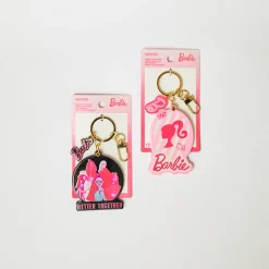 Clearance MINISO Portachiavi Specchio - Barbie (1Pz)