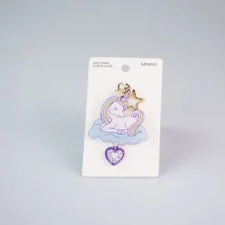 Discount MINISO Portachiavi Unicorn Dream - (1Pz)