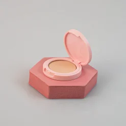 New MINISO Pressed Powder - Pink Cube (03 True Beige)