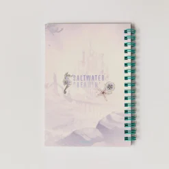 Clearance MINISO Quaderno A6 Wire-Bound - La Sirenetta