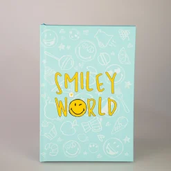 Sale MINISO Quaderno Smiley World Con Copertina Rigida - 80 Fogli