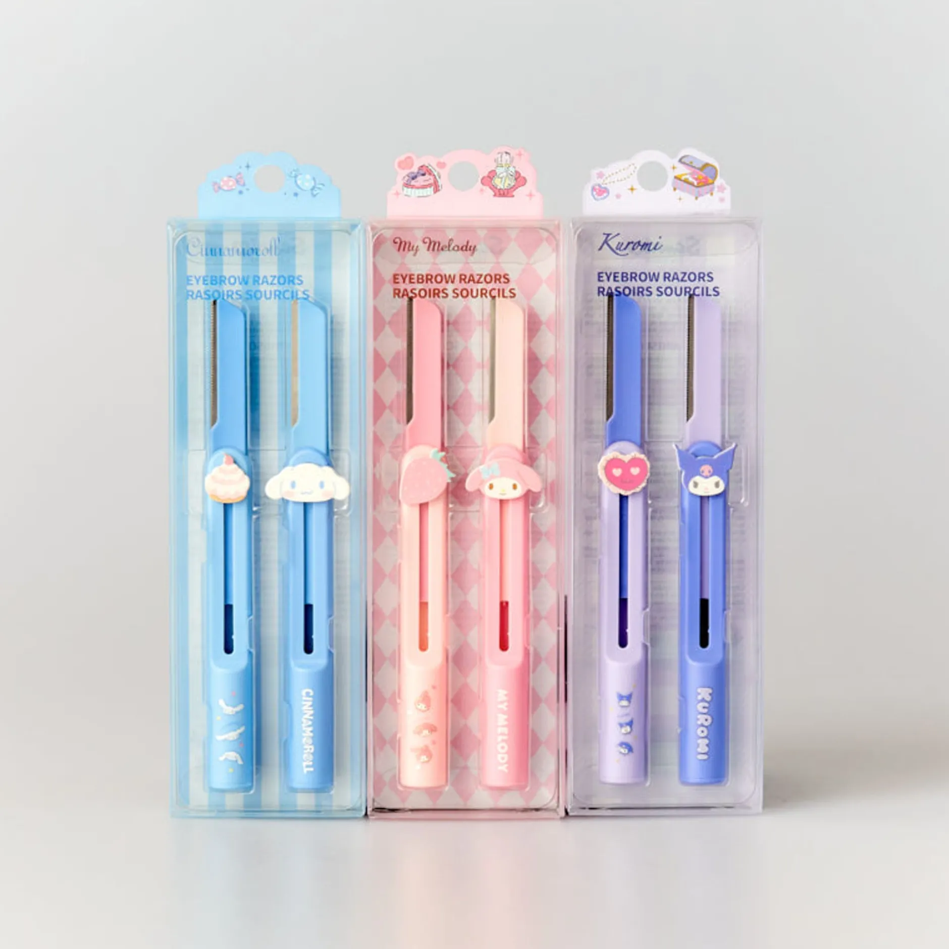 Sale MINISO Rasoio Per Sopracciglia - Sanrio (1Pz)
