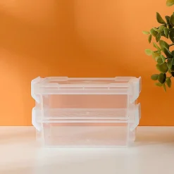 Best MINISO Scatola Portaoggetti A Due Strati - Piccola