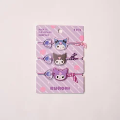 New MINISO Set 3 Elastici - Sanrio (1Pz)