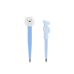 Best MINISO Set 2 Pinzette Per Le Sopracciaglia - Ice Bear