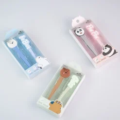 MINISO Set 2 Pinzette Per Le Sopracciaglia - Grizzly