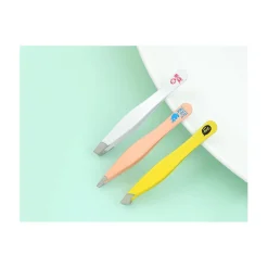 Online MINISO Set 3 Pinzette Sopracciglia