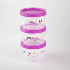 Best MINISO Set 3 Porta Pranzo Kuromi