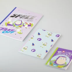 MINISO Set 3 Quaderni - Buzz Lightyear Toy Story