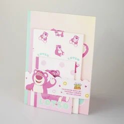 Clearance MINISO Set 3 Quaderni - Lotso Toy Story
