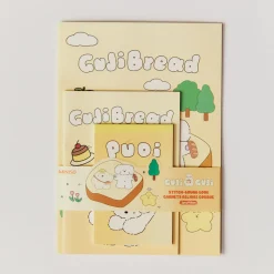 New MINISO Set 3 Quaderni Stitch-Bound - Guji Guji