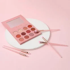 Online MINISO Set Di 5 Pennelli Per Occhi Con Manico Glitter