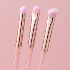 Online MINISO Set Di 5 Pennelli Per Occhi Con Manico Glitter