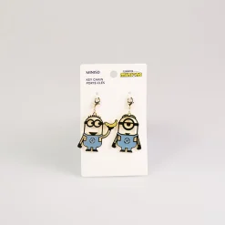 Discount MINISO Set Di 2 Portachiavi Minions - (1Pz)