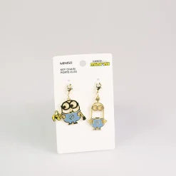 Discount MINISO Set Di 2 Portachiavi Minions - (1Pz)