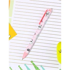 Hot MINISO Set Di Penne We Bare Bears Con Panda