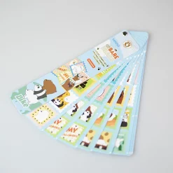 Clearance MINISO Set Francobolli - We Bare Bears