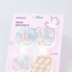 Discount MINISO Set Ganci Da Muro - Unicorn Dream (4Pz)