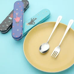 Discount MINISO Set Posate Custodia (1 Pz)