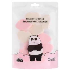 Online MINISO Spugnette Make Up - We Bare Bears (10Pz)