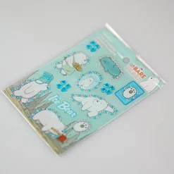 MINISO Stickers Con Brillantini Ice Bear - We Bare Bears