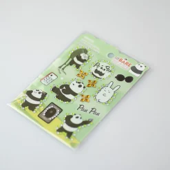 Clearance MINISO Stickers Con Brillantini Panda - We Bare Bears
