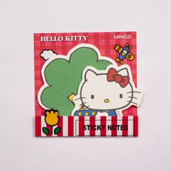 Hot MINISO Sticky Notes - Hello Kitty