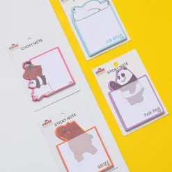 Sale MINISO Sticky Notes - We Bare Bears (1Pz)