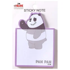 Online MINISO Sticky Notes - We Bare Bears (1Pz)