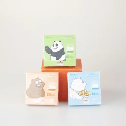Hot MINISO Sticky Notes Grizzly - We Bare Bears