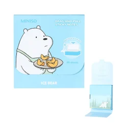 Discount MINISO Sticky Notes Ice Bear - We Bare Bears