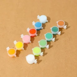 Hot MINISO Tela Con Cavalletto E Tempere